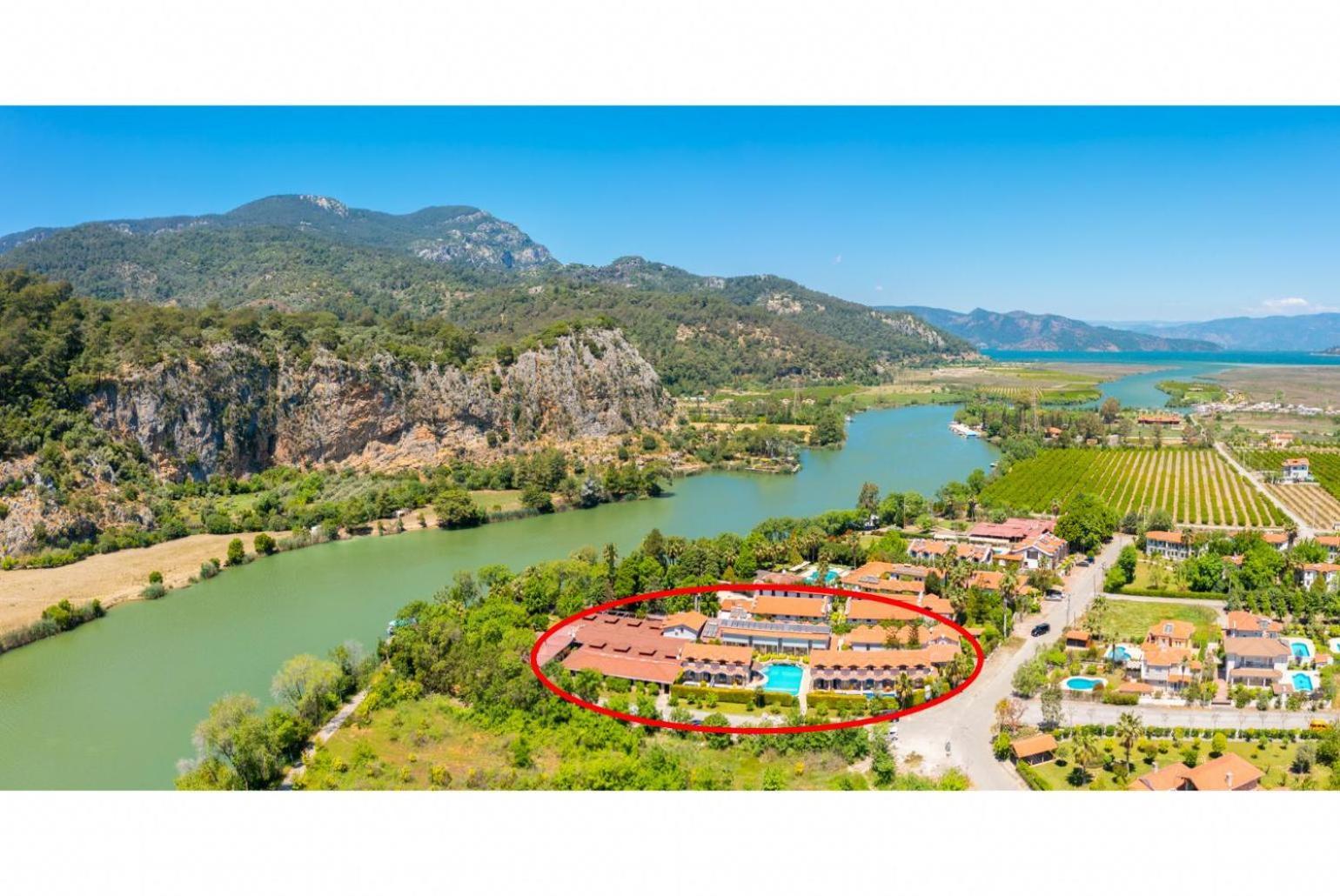 Villa Elmas Paradise Dalyan Exterior foto